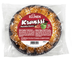 Elonen Mansikka-omenakranssi