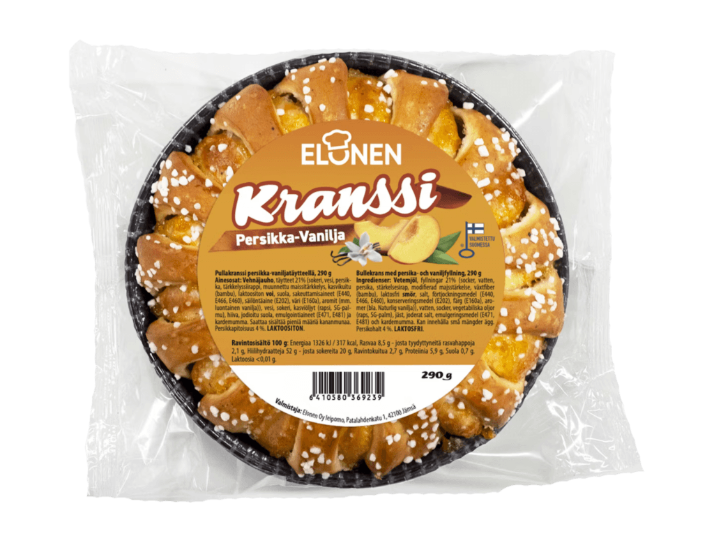 Elonen Pesikka-vaniljakranssi