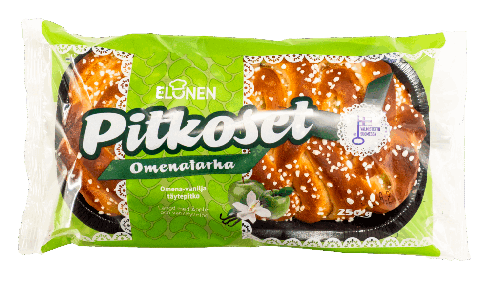 Elonen Pitkoset Omenatarha - Omenainen pieni pullapitko.