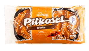 Elonen Pitkoset Toffee - Toffeenmakuinen pieni pullapitko.