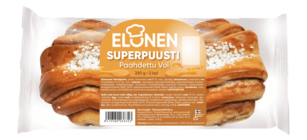 Elonen Superpuusti Paahdettu Voi