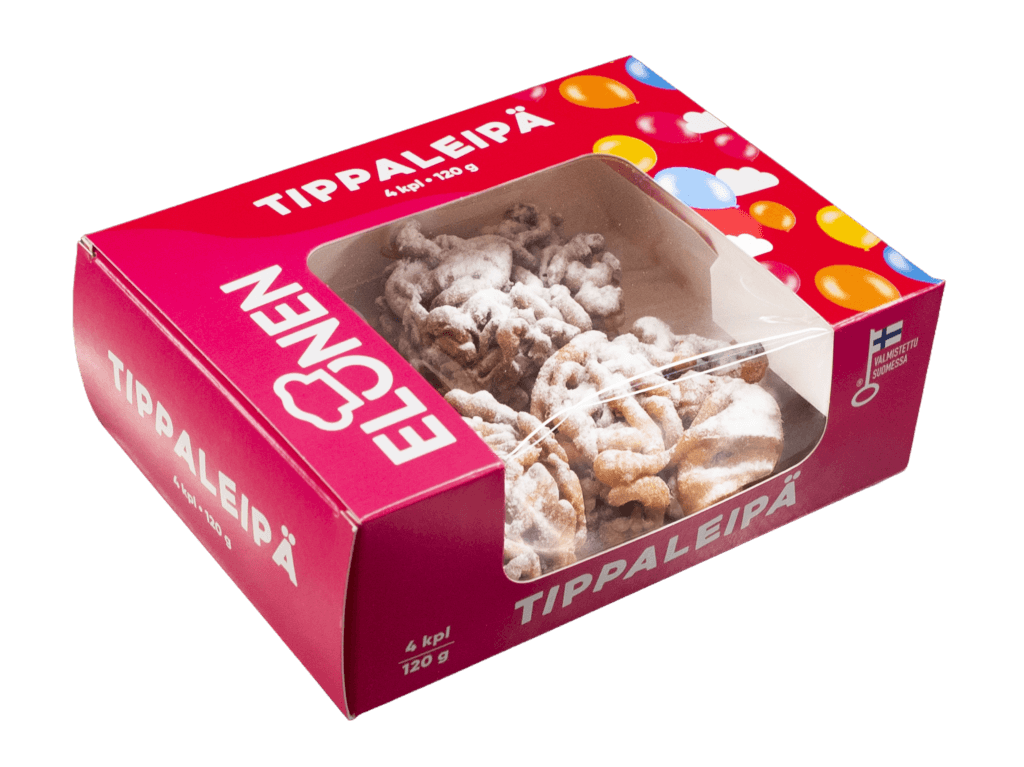 Elonen Tippaleipä 4 kpl