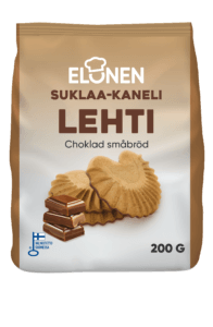 Elonen Premium Suklaa-kanelilehti