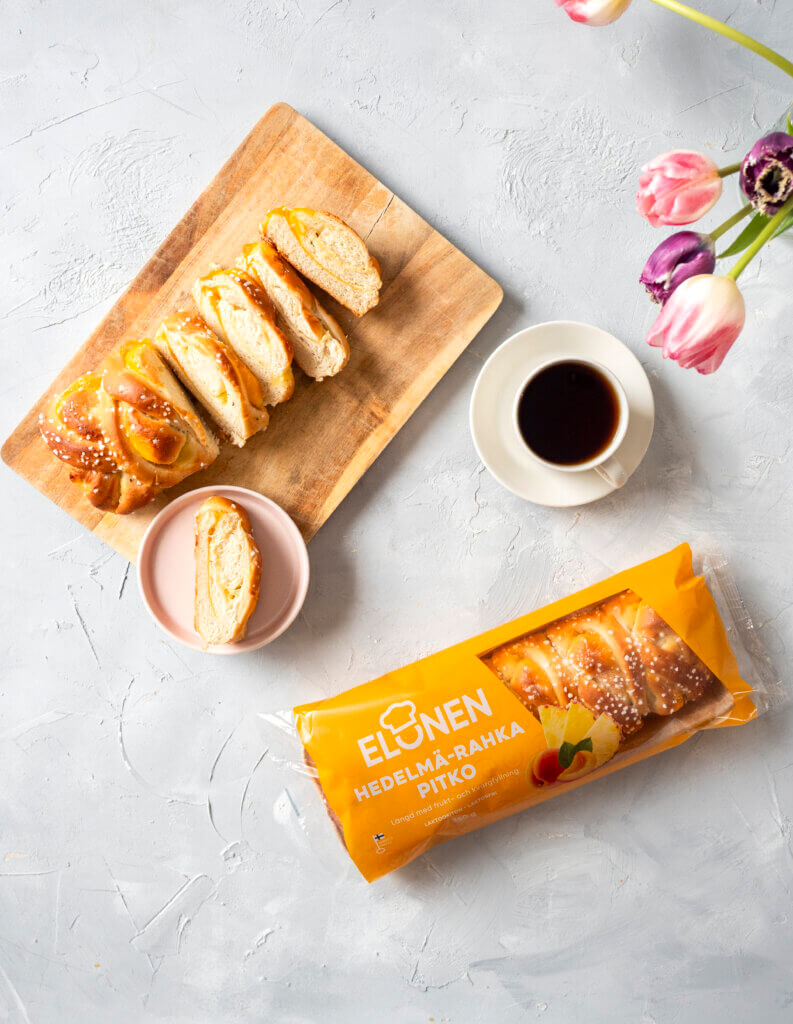 Elonen Hedelmä-rahkapitko