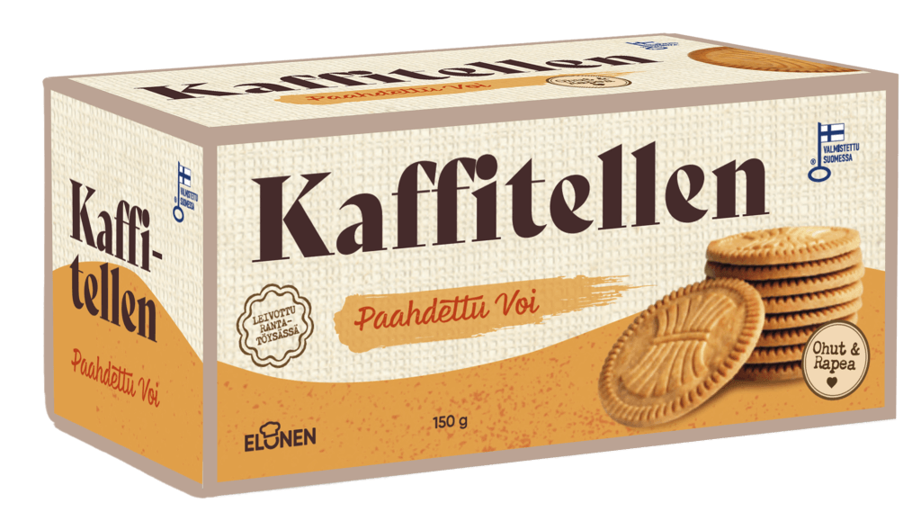 Elonen Kaffitellen Paahdettu Voi