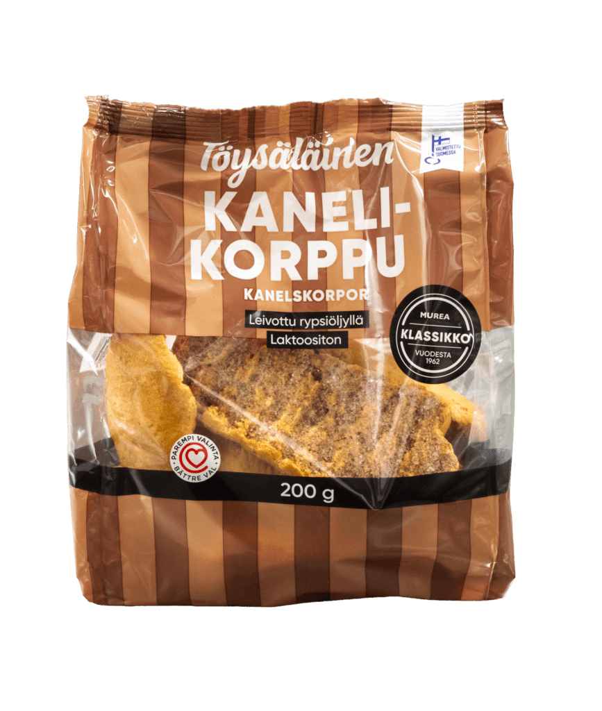 Töysäläinen Kanelikorppu 200g