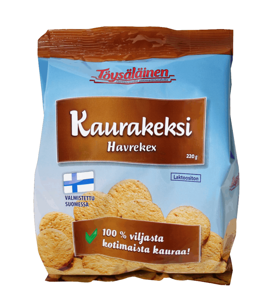 Töysäläinen Kaurakeksi