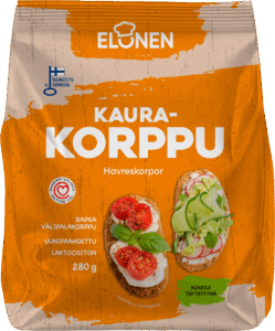 Elonen Kaurakorppu.