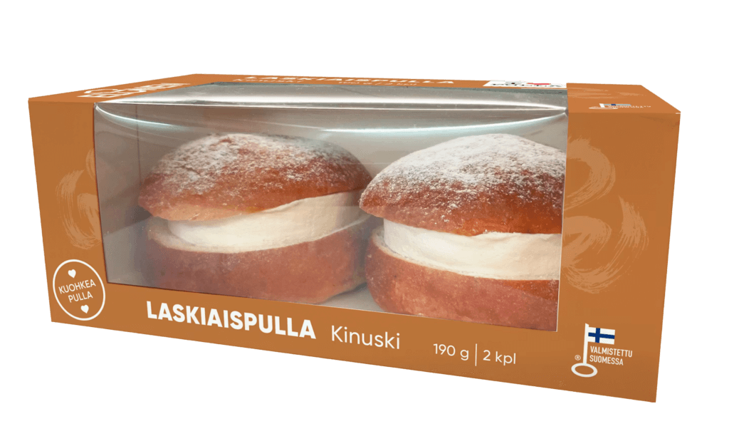 Elonen Laskiaispulla Kinuski