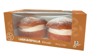 Elonen Laskiaispulla Kinuski