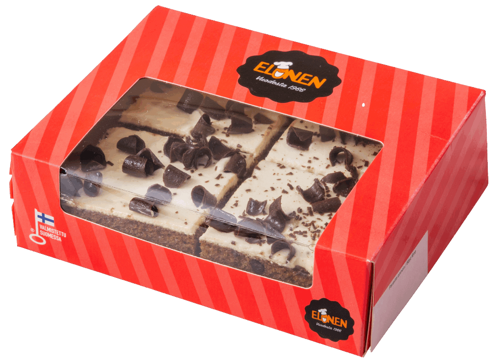 Elonen Makurasia Banaani - Leivoksessa yhdistyvät banaanin, tummansuklaan ja kanelin maut.