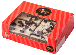 Elonen Makurasia Banaani - Leivoksessa yhdistyvät banaanin, tummansuklaan ja kanelin maut.