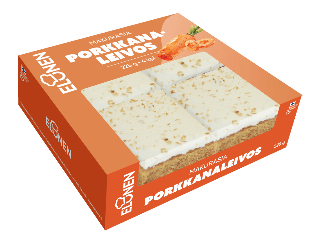 Makurasia Porkkanaleivos.