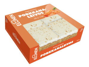 Makurasia Porkkanaleivos.