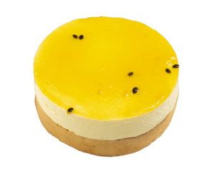 Elonen Mousse Mango-passionkakku