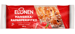 Elonen Mansikka-raparperipitko