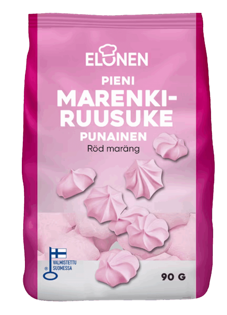 Elonen Marenkiruusuke vaaleanpunainen.