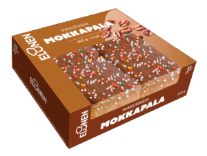 Mokkapalat Makurasia.