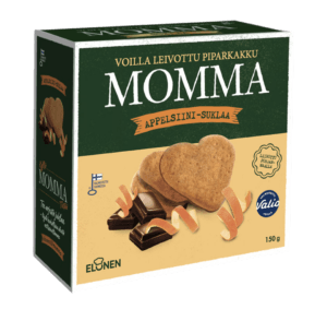Momma Appelsiini-suklaa Piparkakut