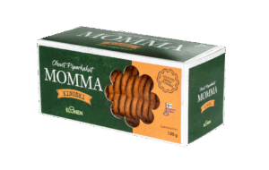 Elonen Momma Ohuet Piparkakut Kinuksi - Kinuskinmakuiset piparit.