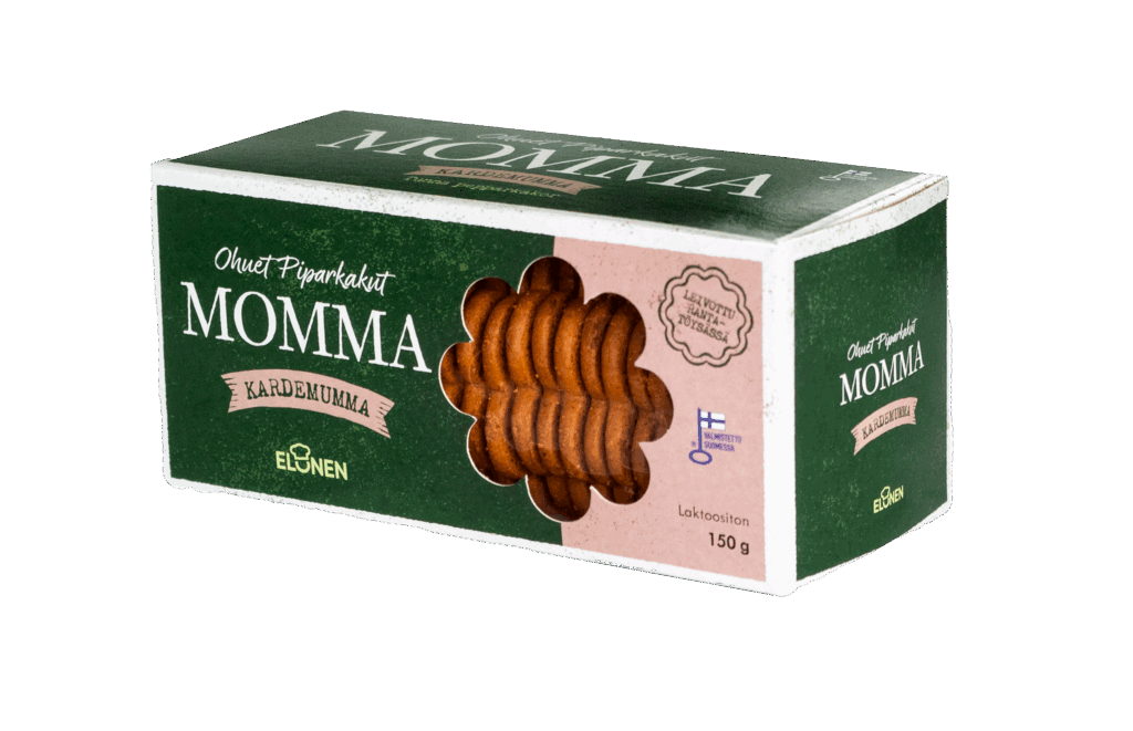 Momma Ohuet Piparkakut Kardemumma - Kardemumman makuiset piparit.