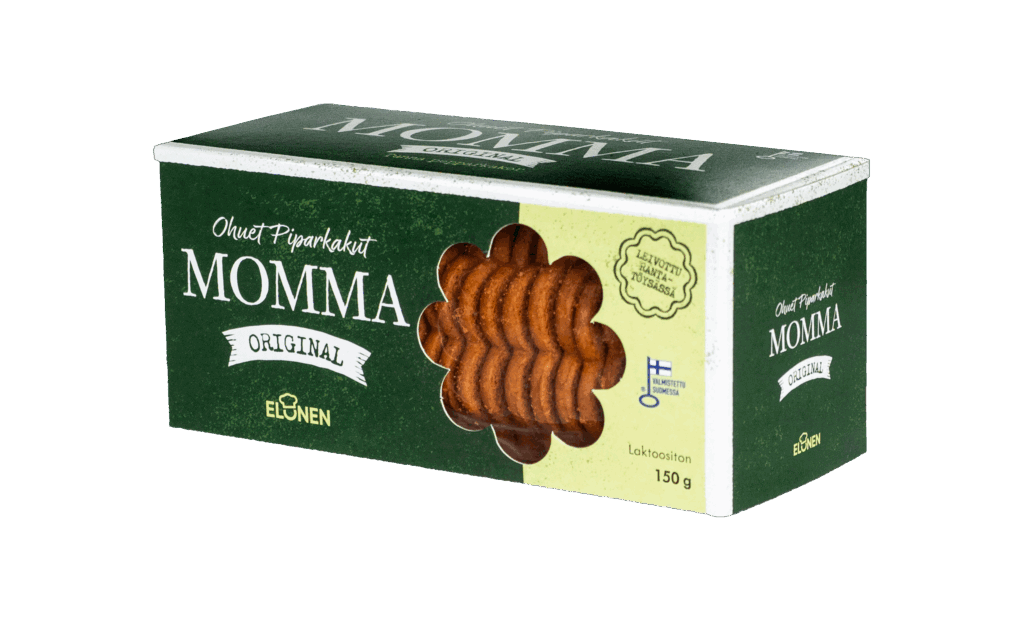 Elonen Momma Ohuet Piparkakut.
