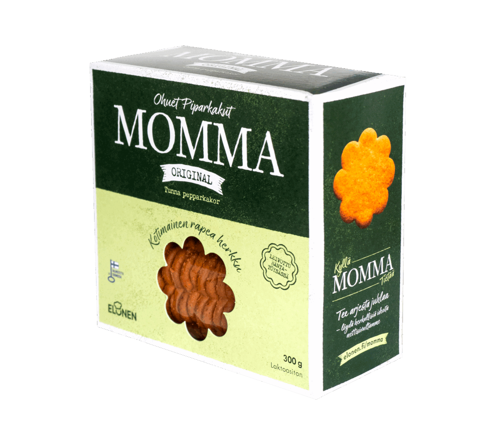 Momma Ohuet Piparkakut Original.