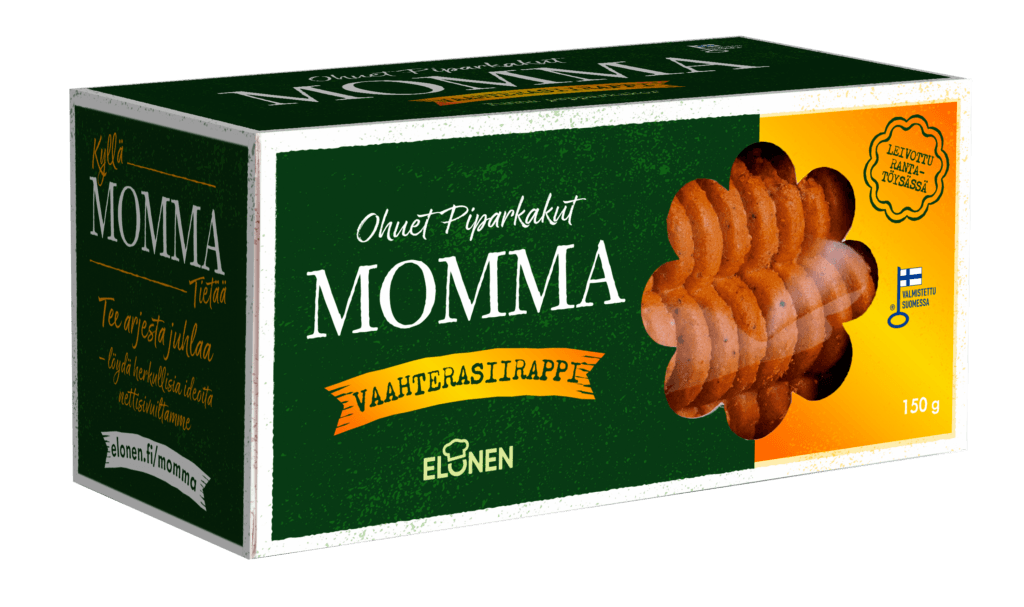 Momma Ohuet Piparkakut Vaahterasiirappi