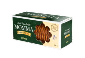 Elonen Momma Paahdettu Voi ohuet Piparkakut - Paahdetun voin makuiset piparit.