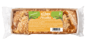 Elonen Persikka-muropiirakka - persikkainen piirakka stroisselimurulla.