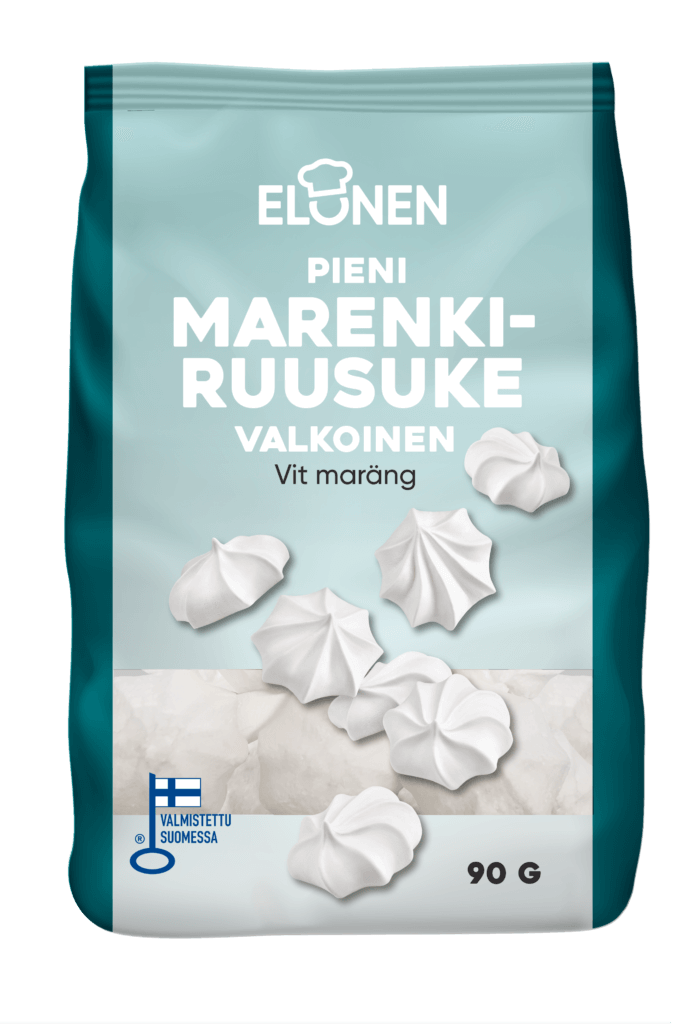 Marenkiruusuke valkoinen.