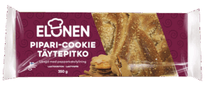 Elonen Pipari-cookiepitko - Pullapitko piparitäytteellä