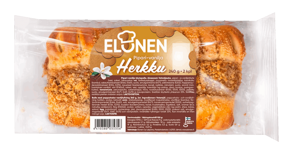 Elonen Pipari-vaniljaherkku