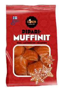 Elonen Piparimuffinit