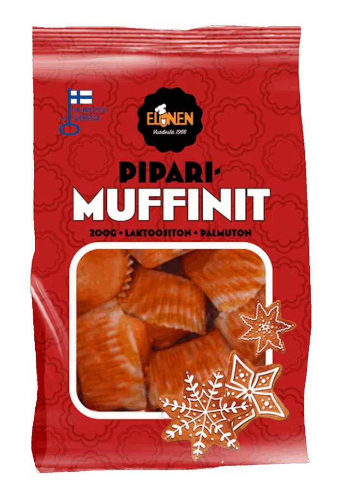 Elonen Piparimuffinit
