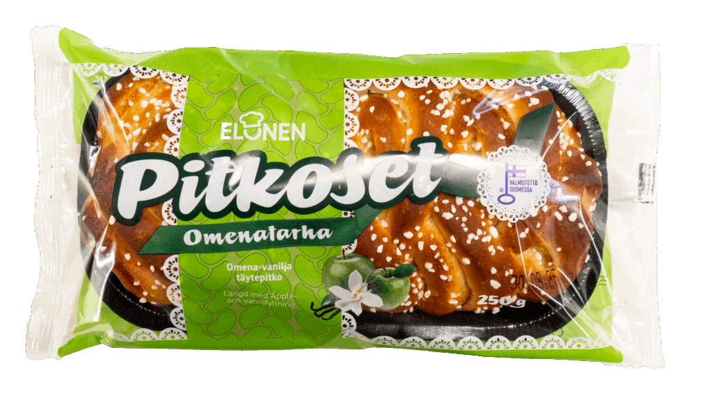 Pitkoset Omenatarha Pullapitko - omenainen pehmeä pullapitko.