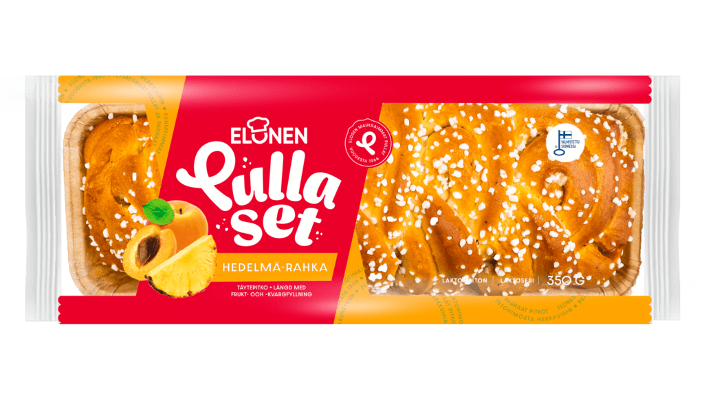 Pullaset Hedelmä-rahkapitko