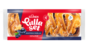 Pullaset Mustikkavaniljapitko