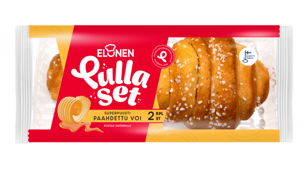 Pullaset Paahdettu voi Puusti