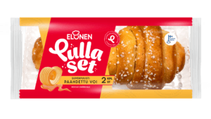 Pullaset Paahdettu voi Puusti