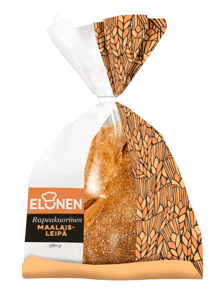 Elonen Rapeakuorinen Maalaisleipä