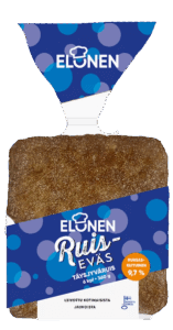 Elonen Ruiseväs - palaruisleipä.