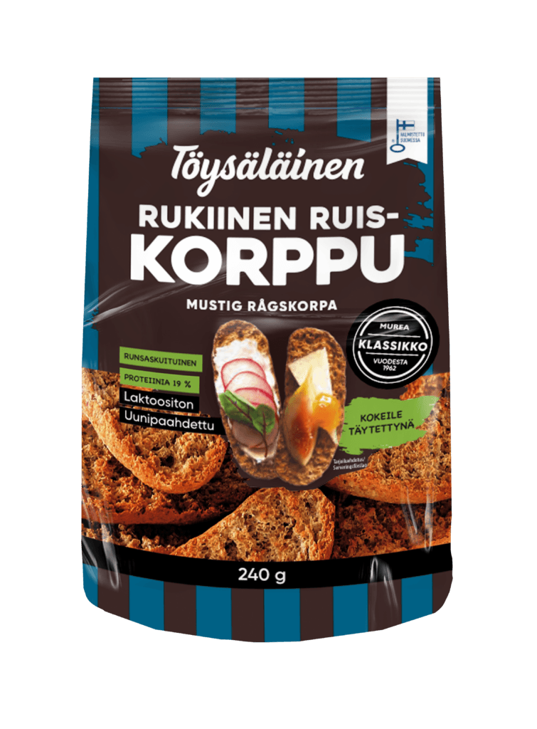 Töysäläinen Rukiinen Ruiskorppu