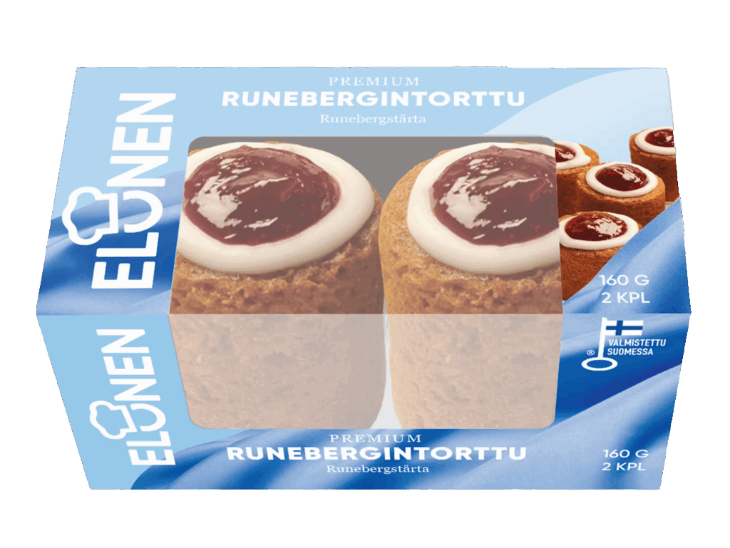 Elonen Runebergintorttu