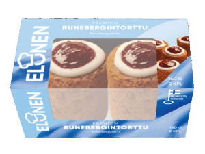 Elonen Runebergintorttu