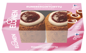 Elonen Vegaaninen Runebergintorttu