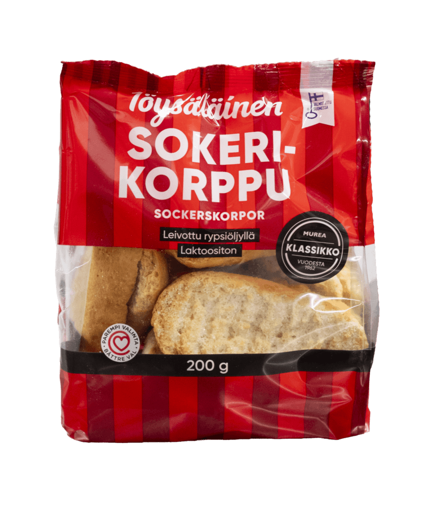 Töysäläinen Sokerikorppu 200g
