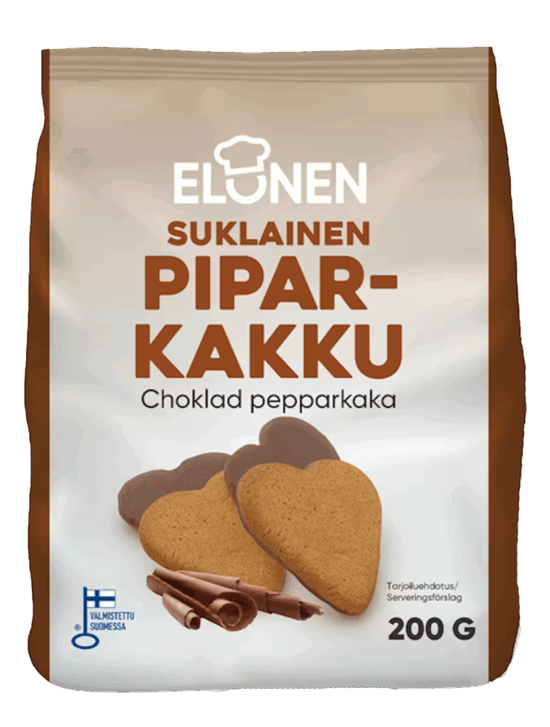 Elonen Suklainen Piparkakku