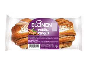 Elonen Superkorvapuusti - iso korvapuusti.