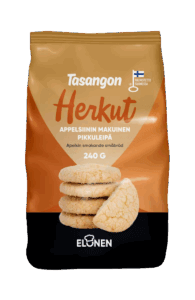 Tasangon Herkut Appelsiinin Makuinen Pikkuleipä.